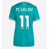 Liverpool Mohamed Salah #11 Tredjedrakt Kvinner 2025-26 Kortermet